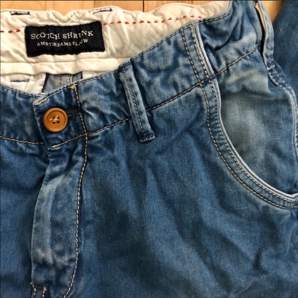 Maison Scotch Amsterdam Boy’s Jeans size 12 - Picture 4 of 6